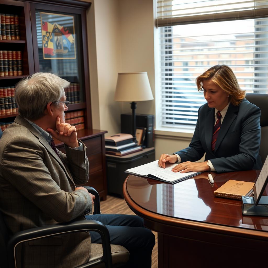restraining order lawyer Cecil County