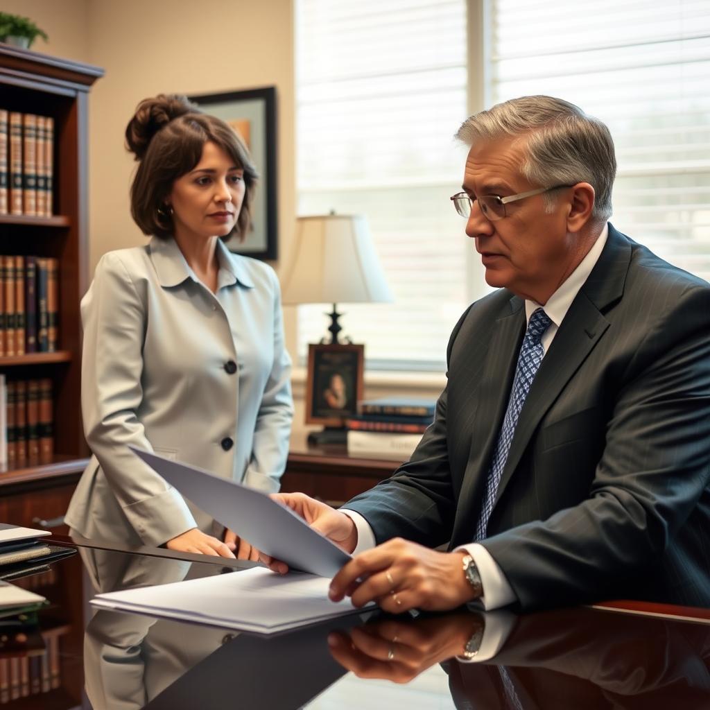 Retaliating Against a Witness lawyer Stafford County