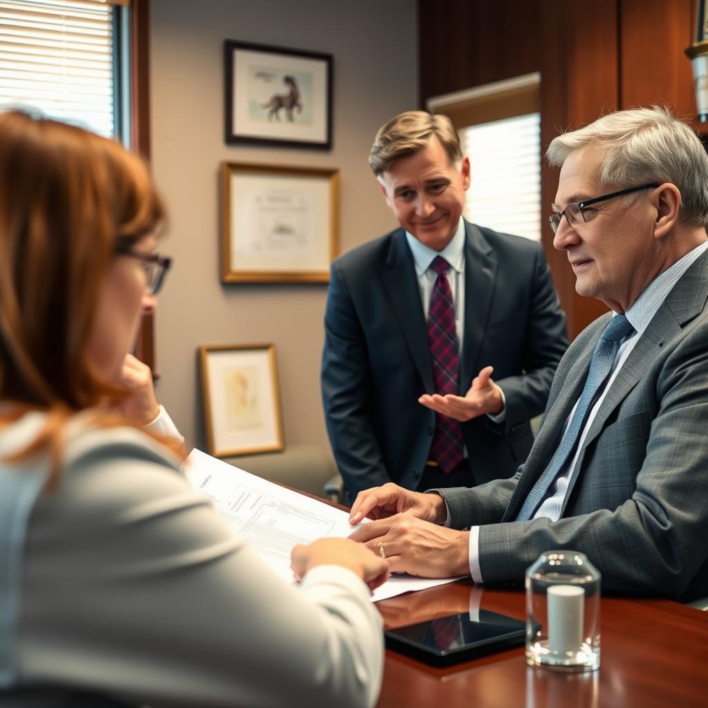 retirement account division lawyer Montgomery County