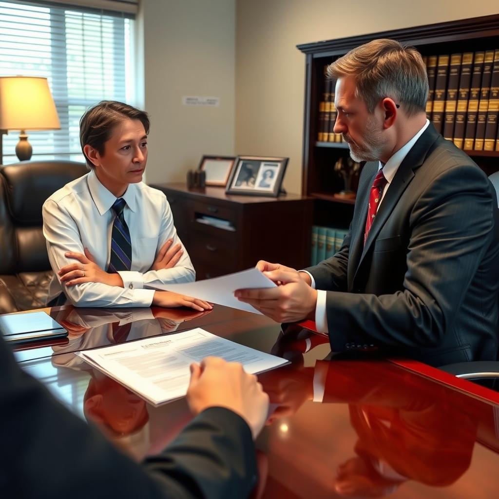 Revoked License lawyer Somerset County
