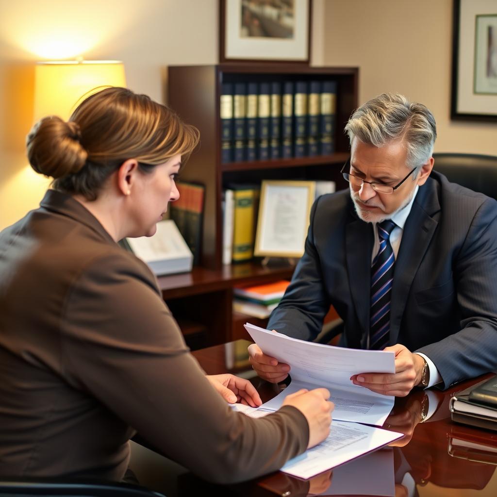 self employed child support lawyer Calvert County