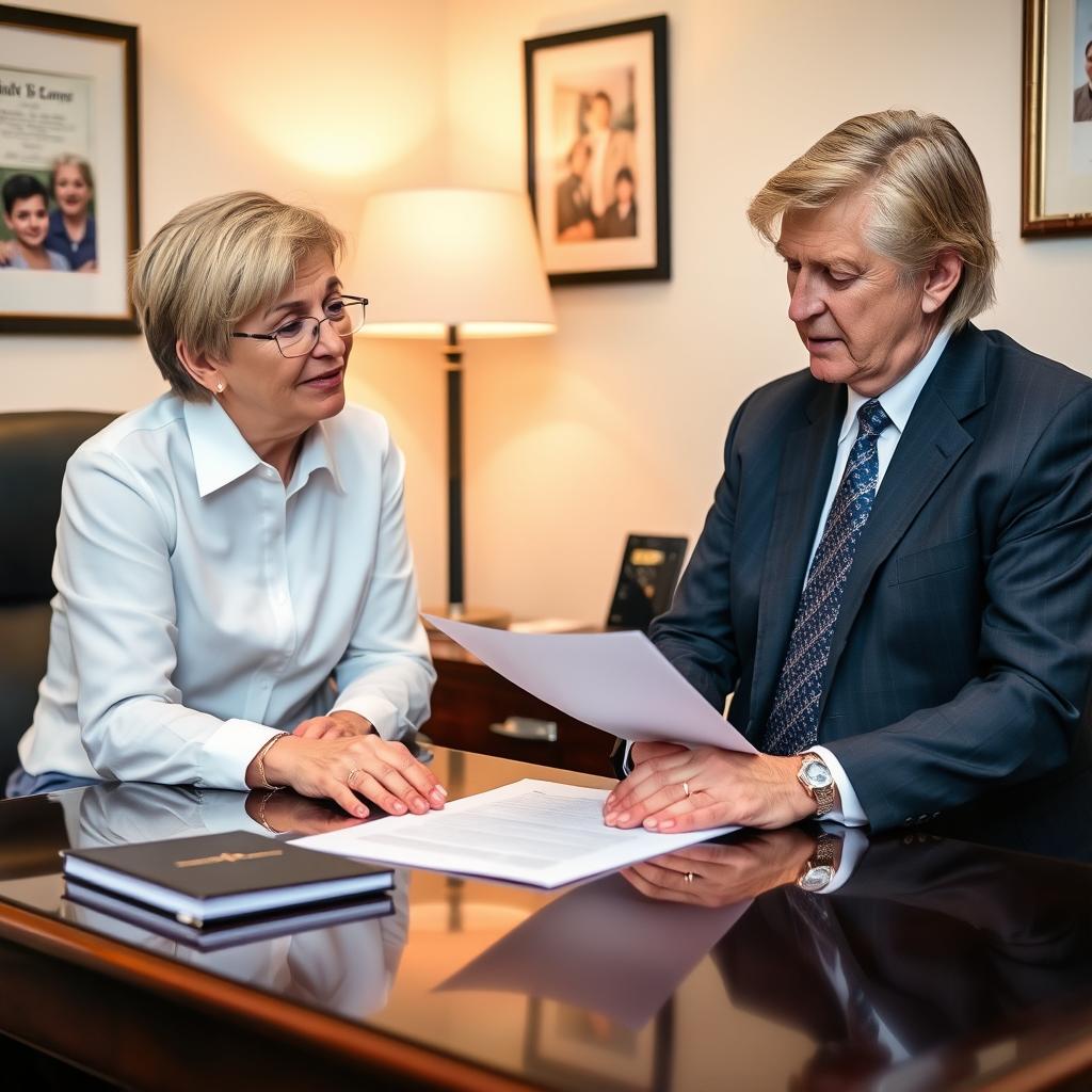 self employed child support lawyer Caroline County