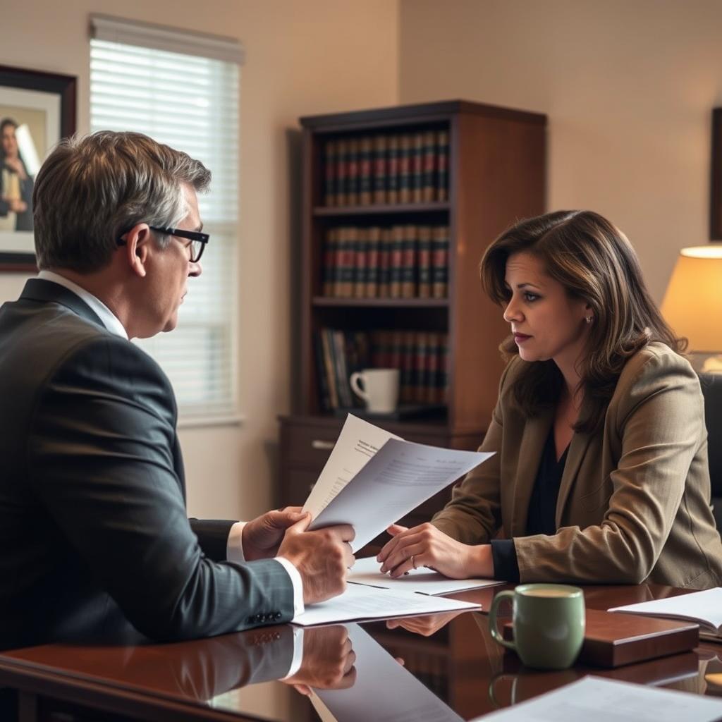 self employed child support lawyer Carroll County