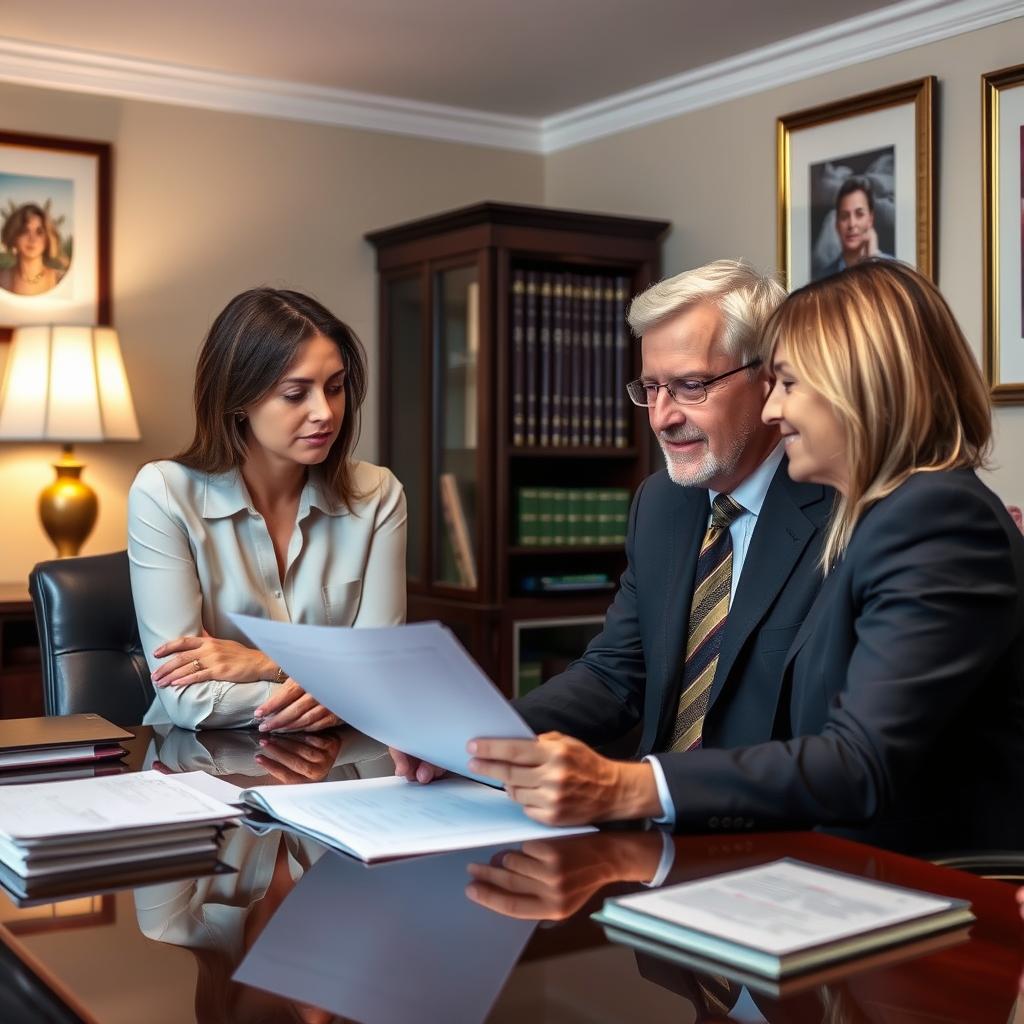 separation agreement lawyer Dorchester County