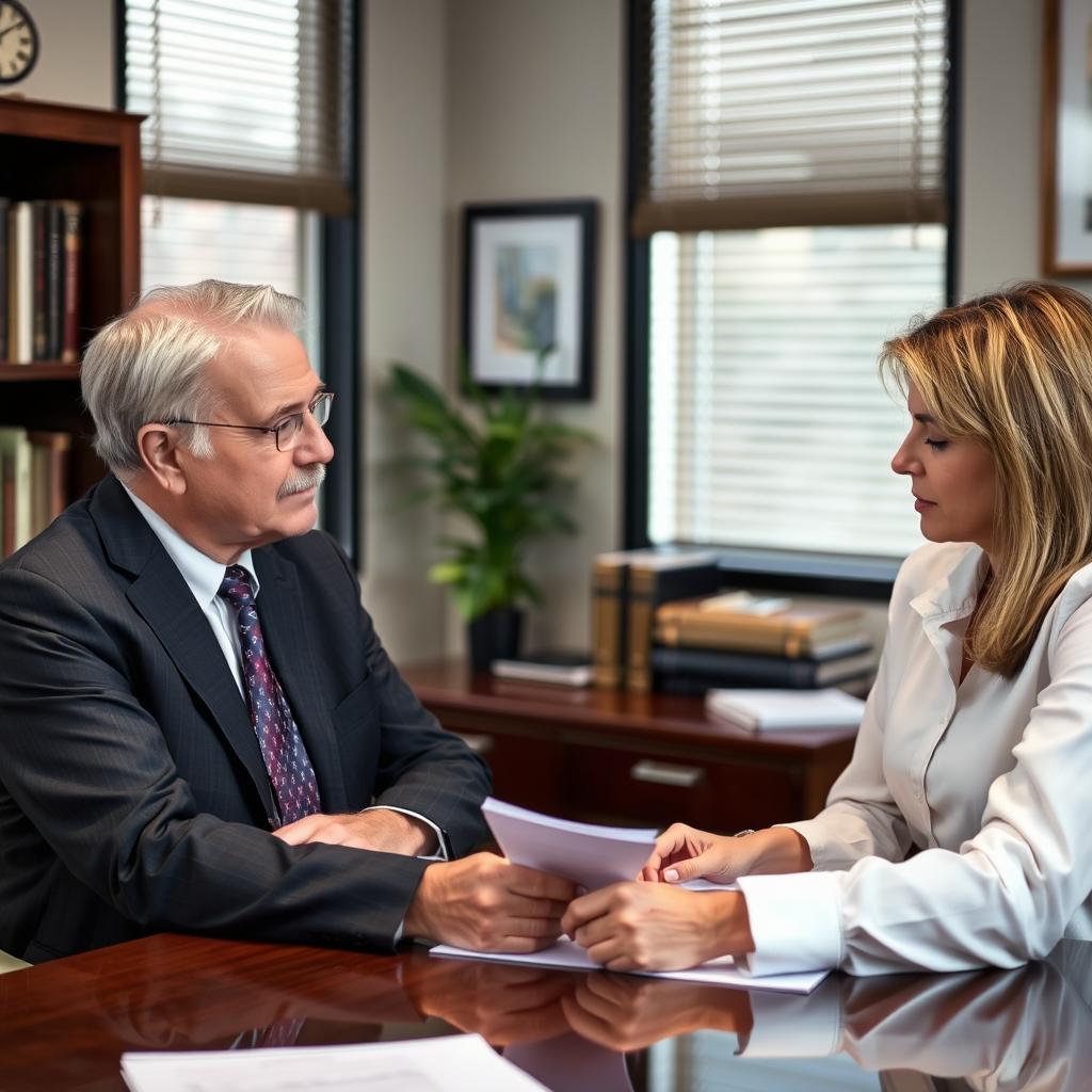 separation agreement lawyer Kent County