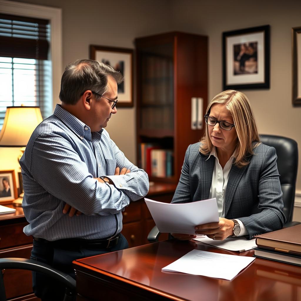 Sex Crime Lawyer Goochland County