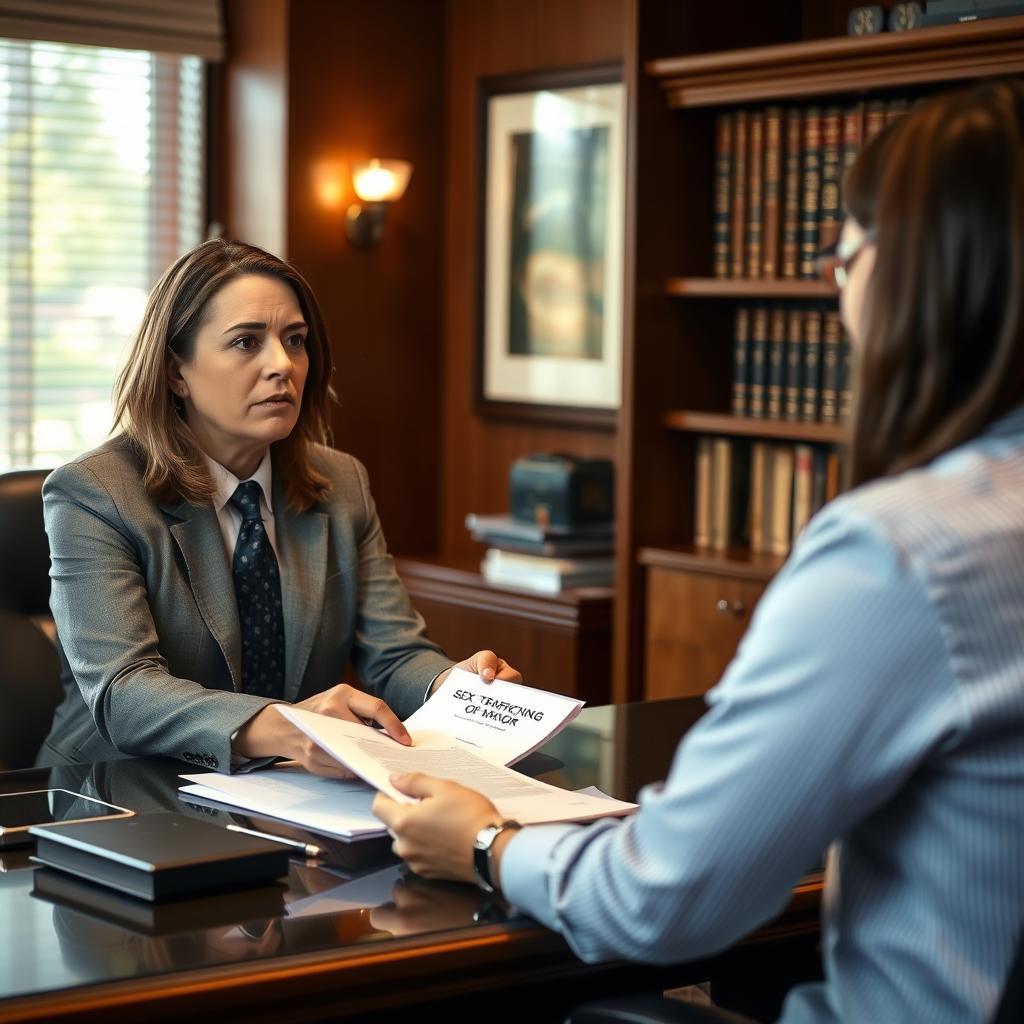 Sex Trafficking of a Minor lawyer Alexandria