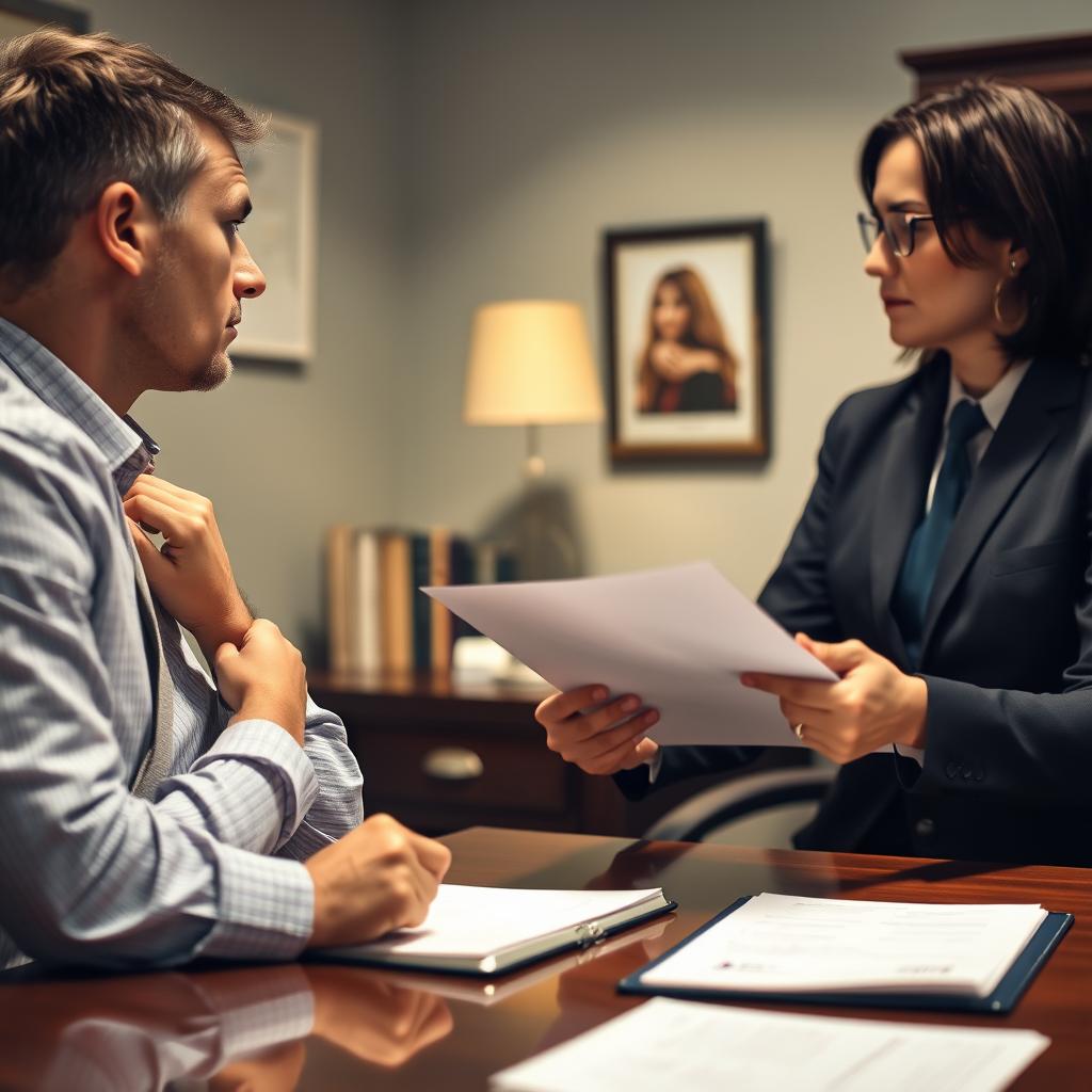 Sexual Exploitation Lawyer Caroline County