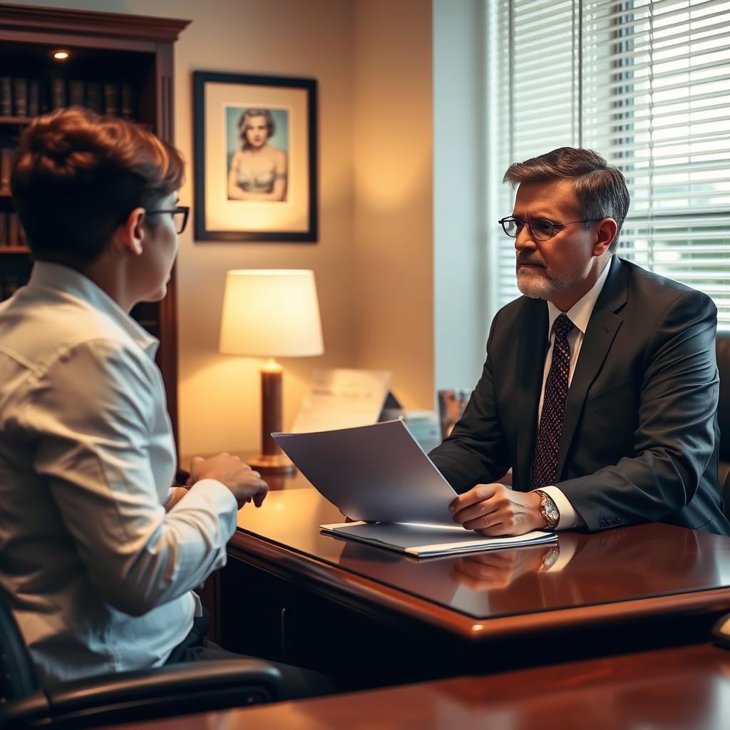 Sexual Extortion lawyer Mercer County