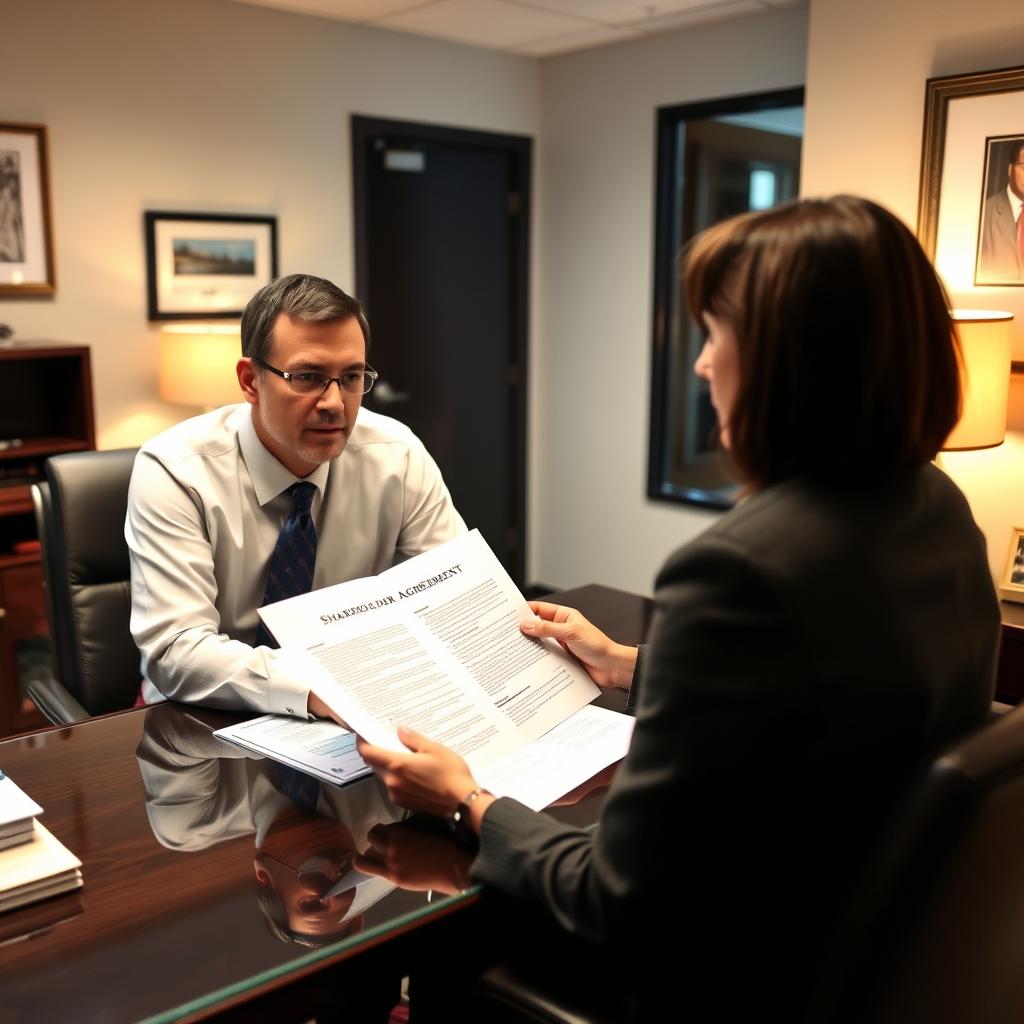 Shareholder Agreement Lawyer Anne Arundel County