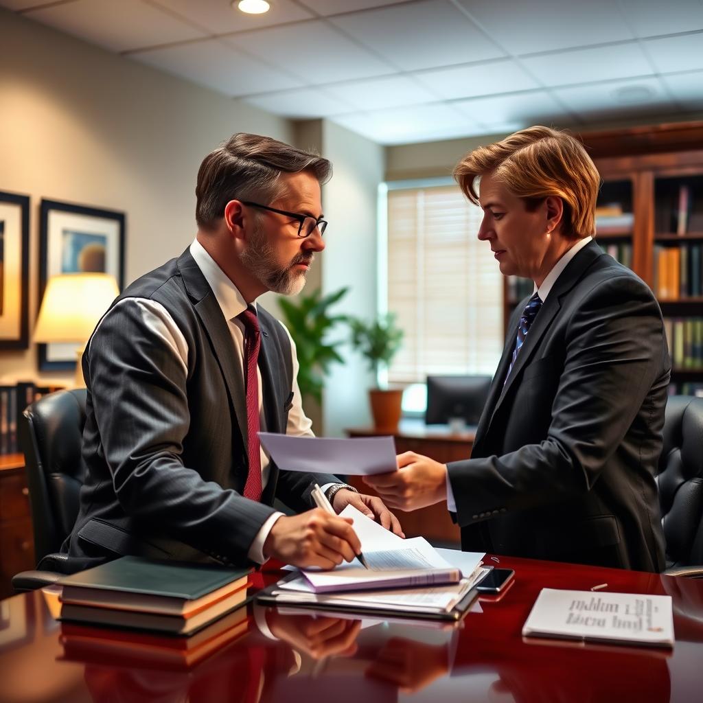 Shareholder Derivative Action Lawyer Burlington County