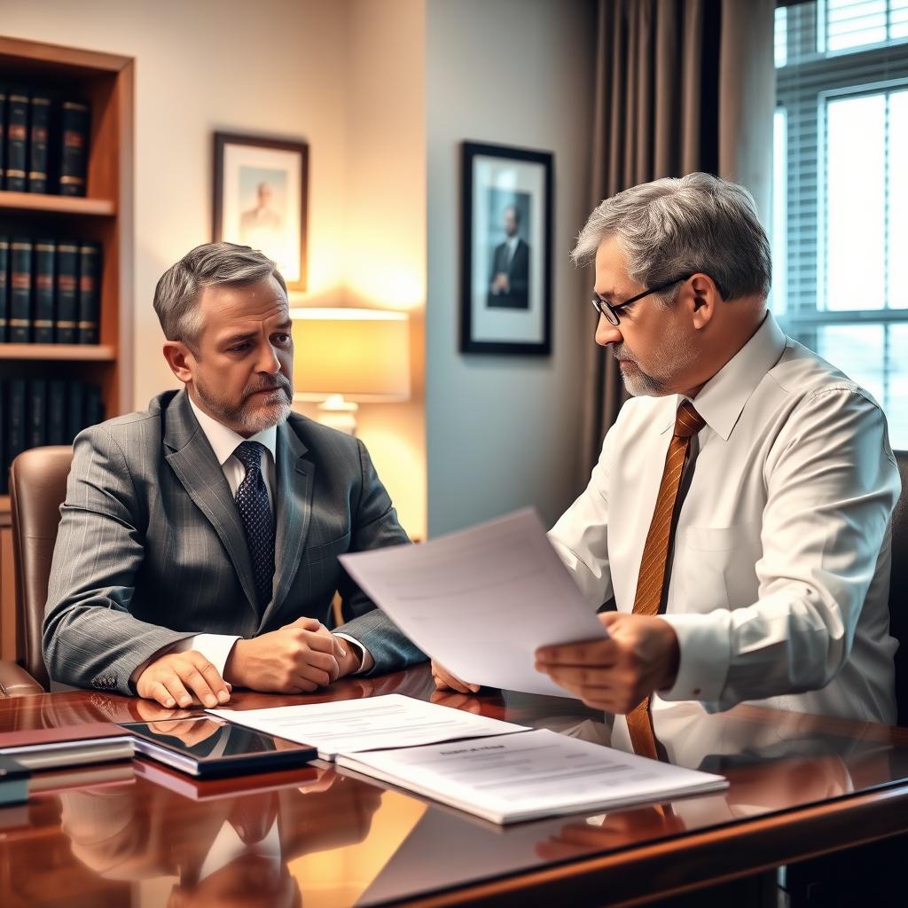 Shareholder Dispute Lawyer Burlington County