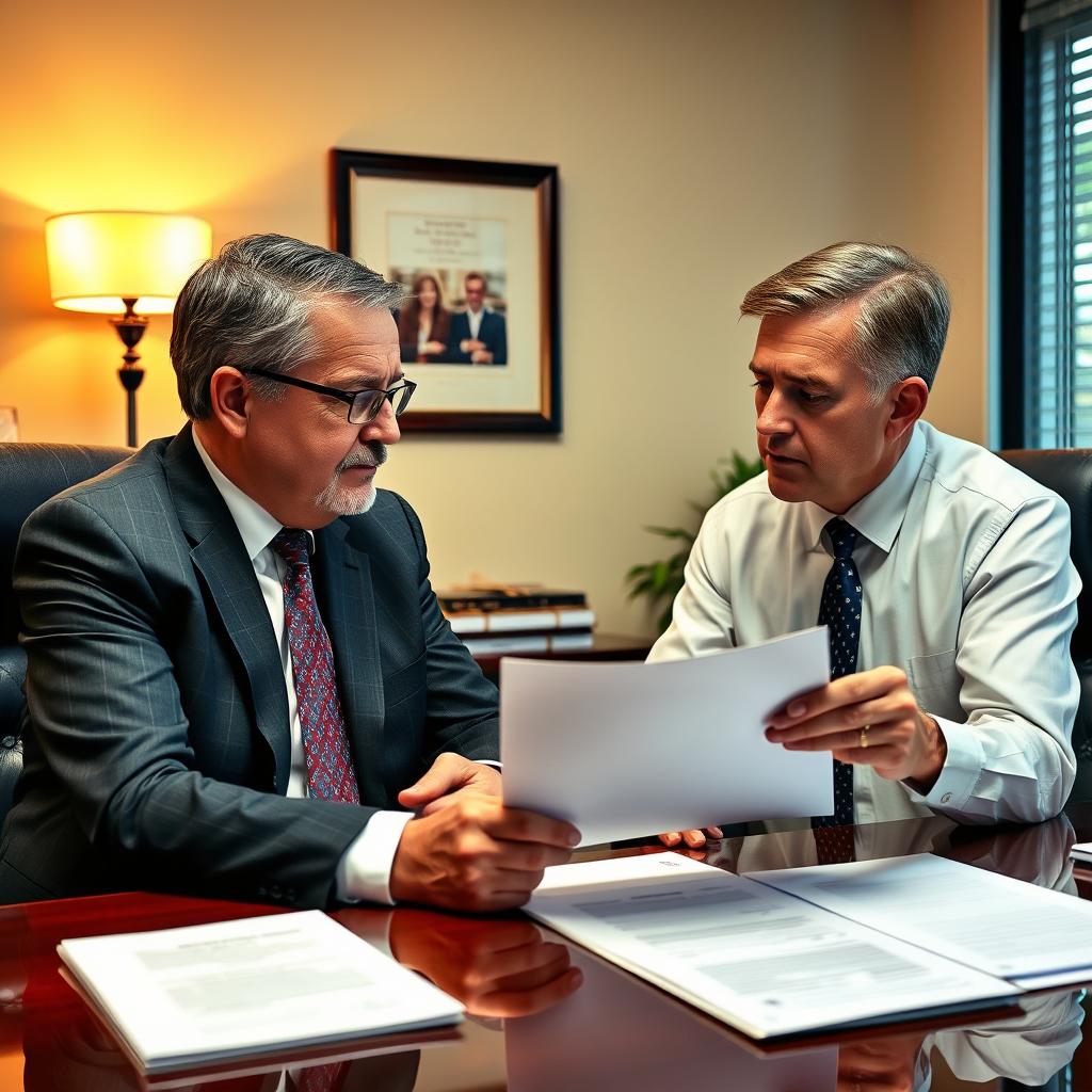 Shareholder Litigation Lawyer Calvert County