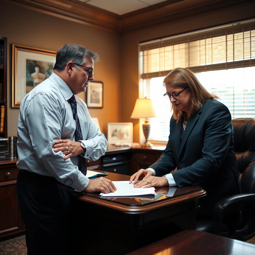 Slip and Fall lawyer Mercer County
