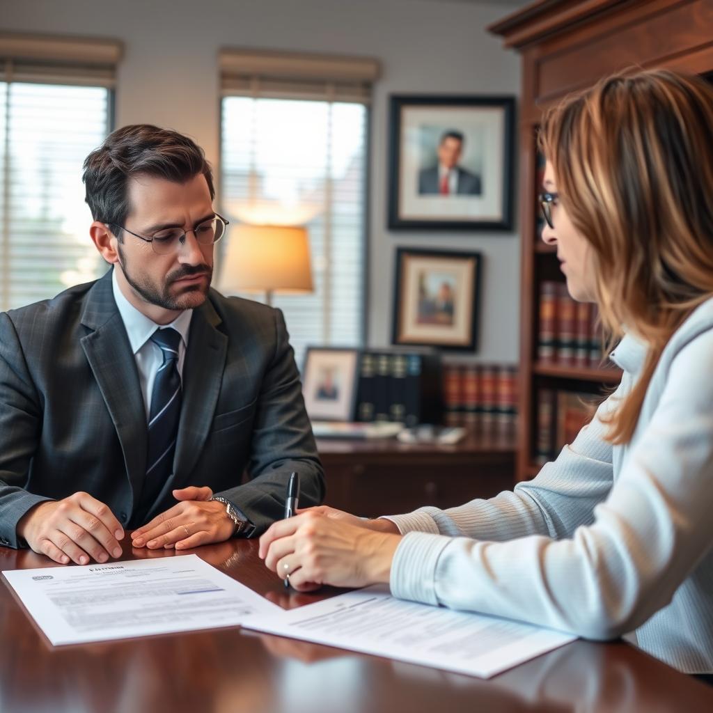 Solicitation lawyer Allegany County