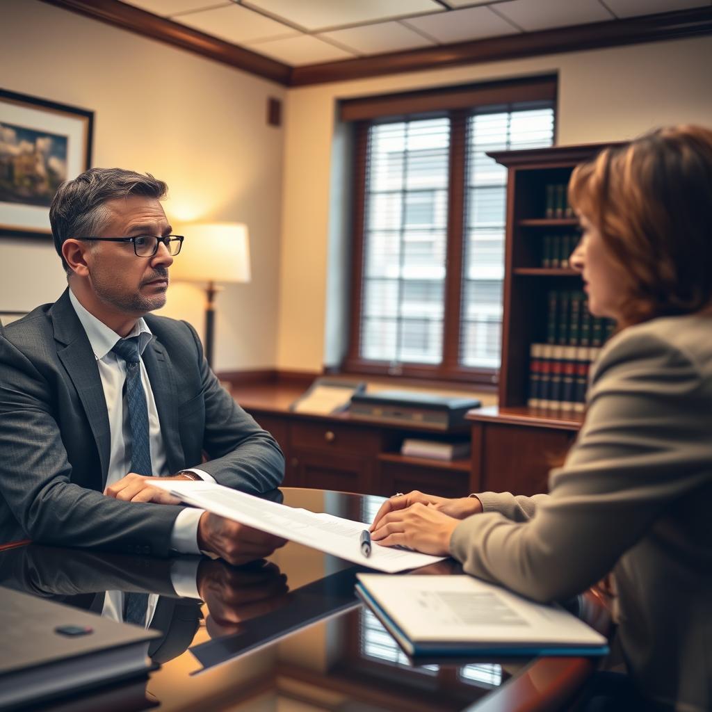 Solicitation lawyer Dorchester County