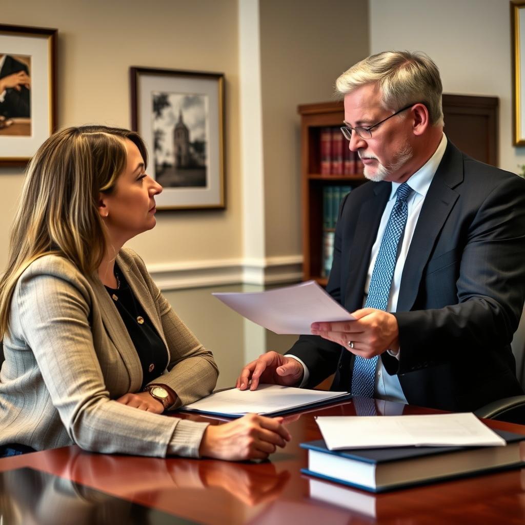 Solicitation lawyer Queen Annes County