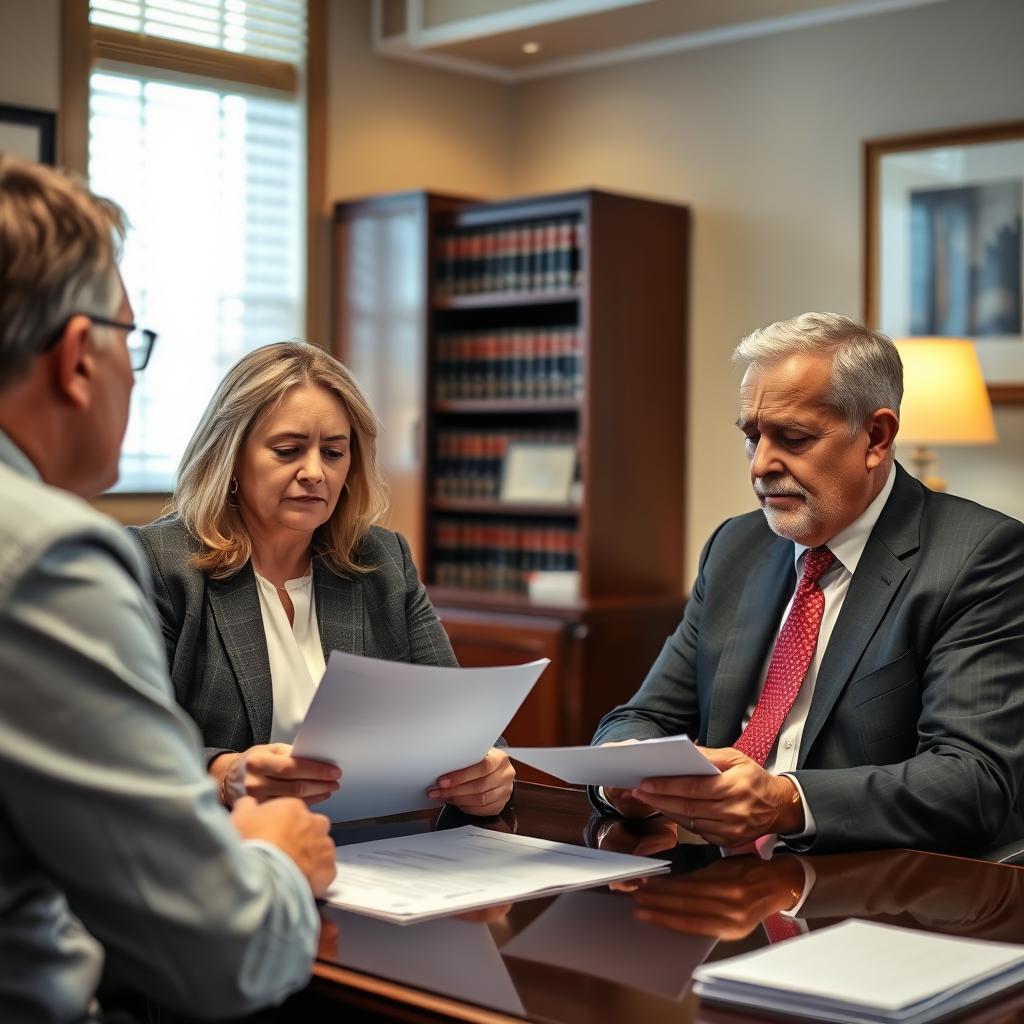 Solicitation lawyer Talbot County