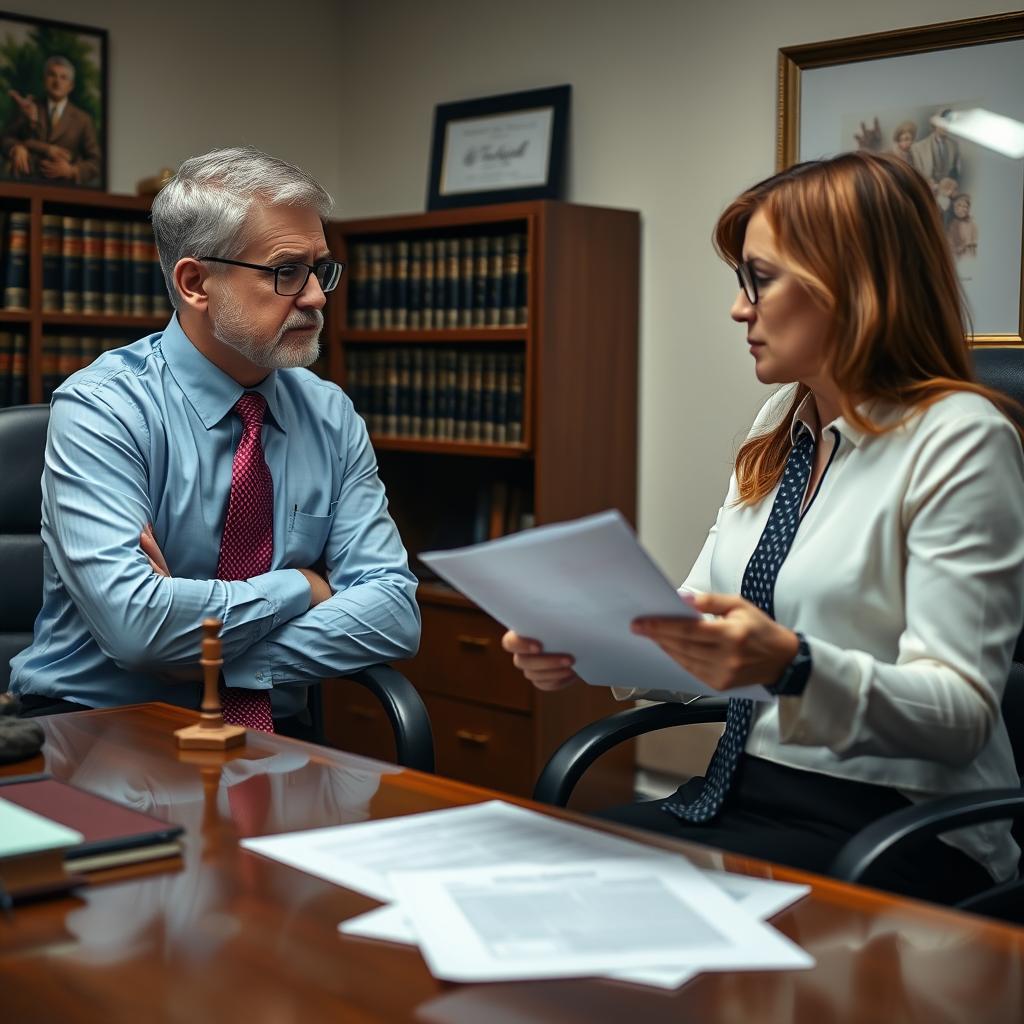 Solicitud de ajuste de estatus abogado del condado de Camden