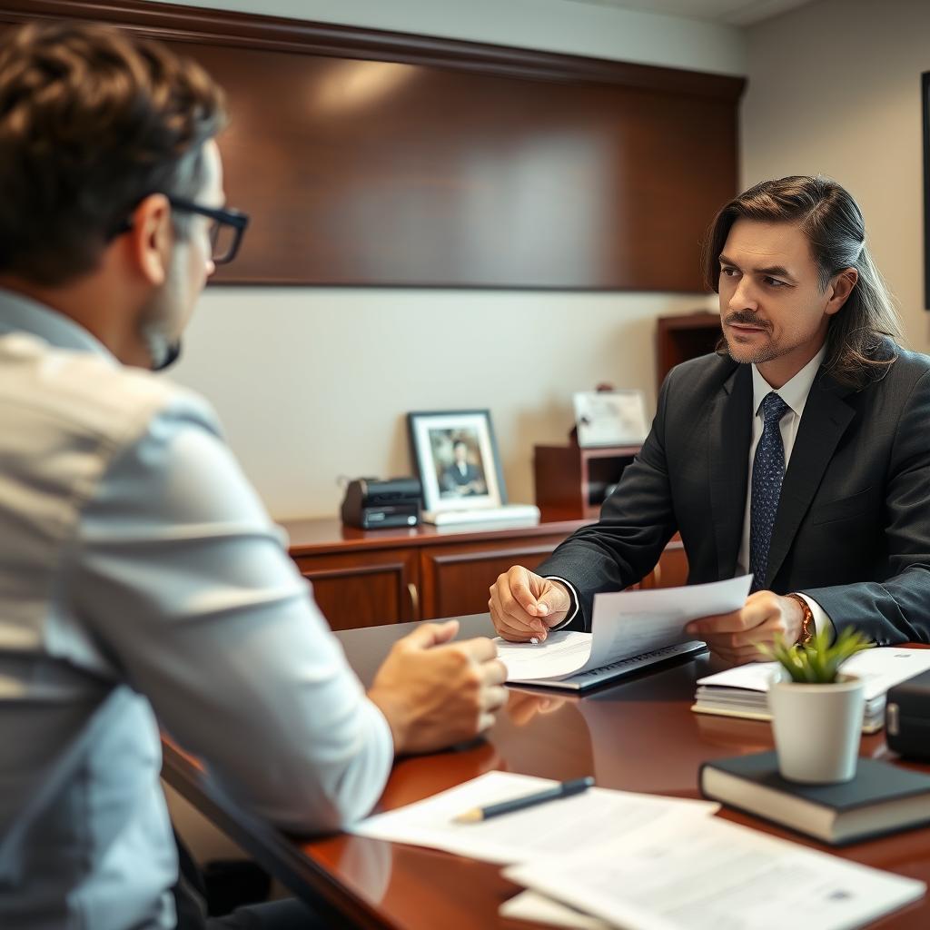 Solicitud de designacion de un abogado tutor ad litem en el condado de Burlington