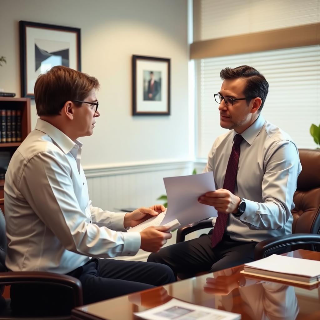 Solicitud de designacion de un abogado tutor ad litem en el condado de Gloucester
