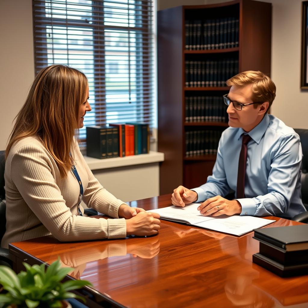 Solicitud de designacion de un abogado tutor ad litem en el condado de Union