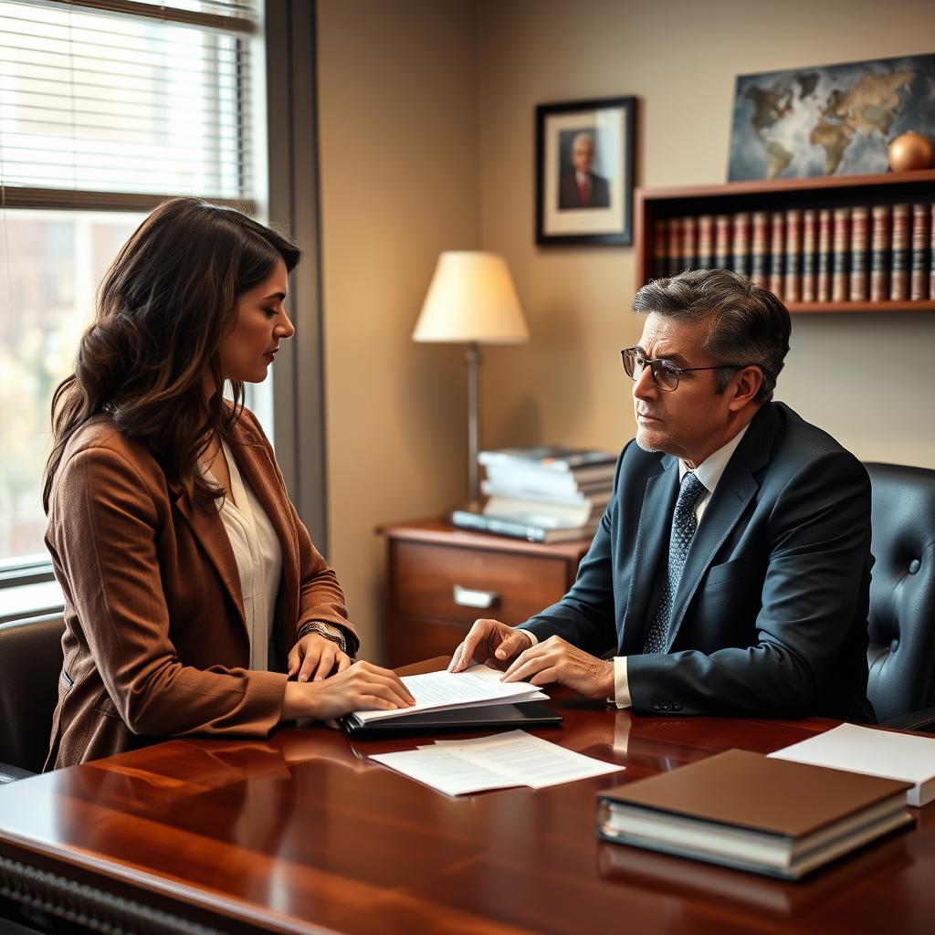 Solicitud de designacion de un abogado tutor ad litem en el condado de Warren