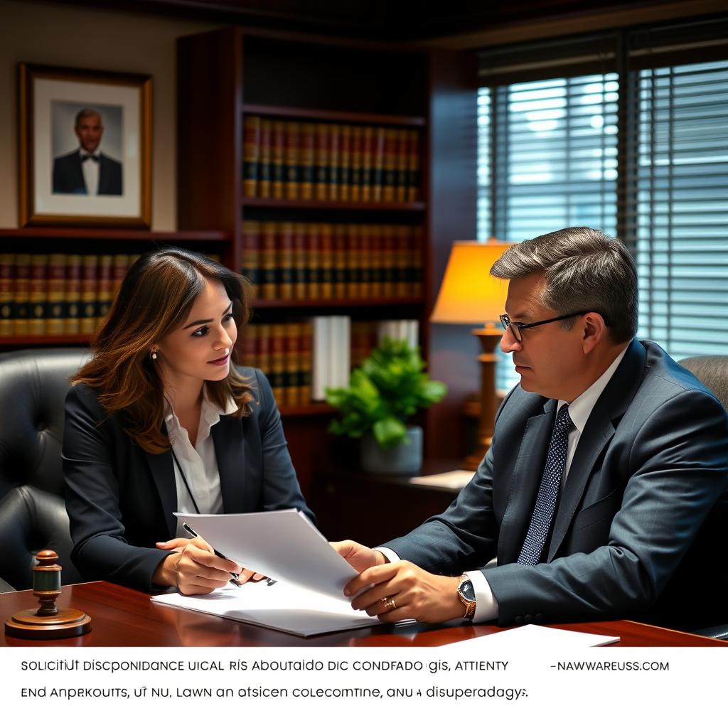 Solicitud de discrecionalidad fiscal Abogado del condado de Essex