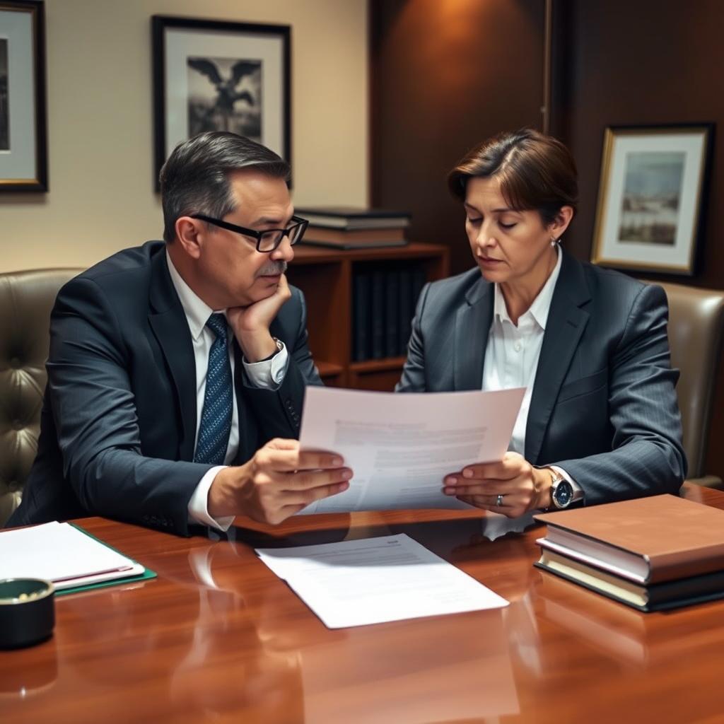 Solicitud de distribucion parcial en el condado de Essex