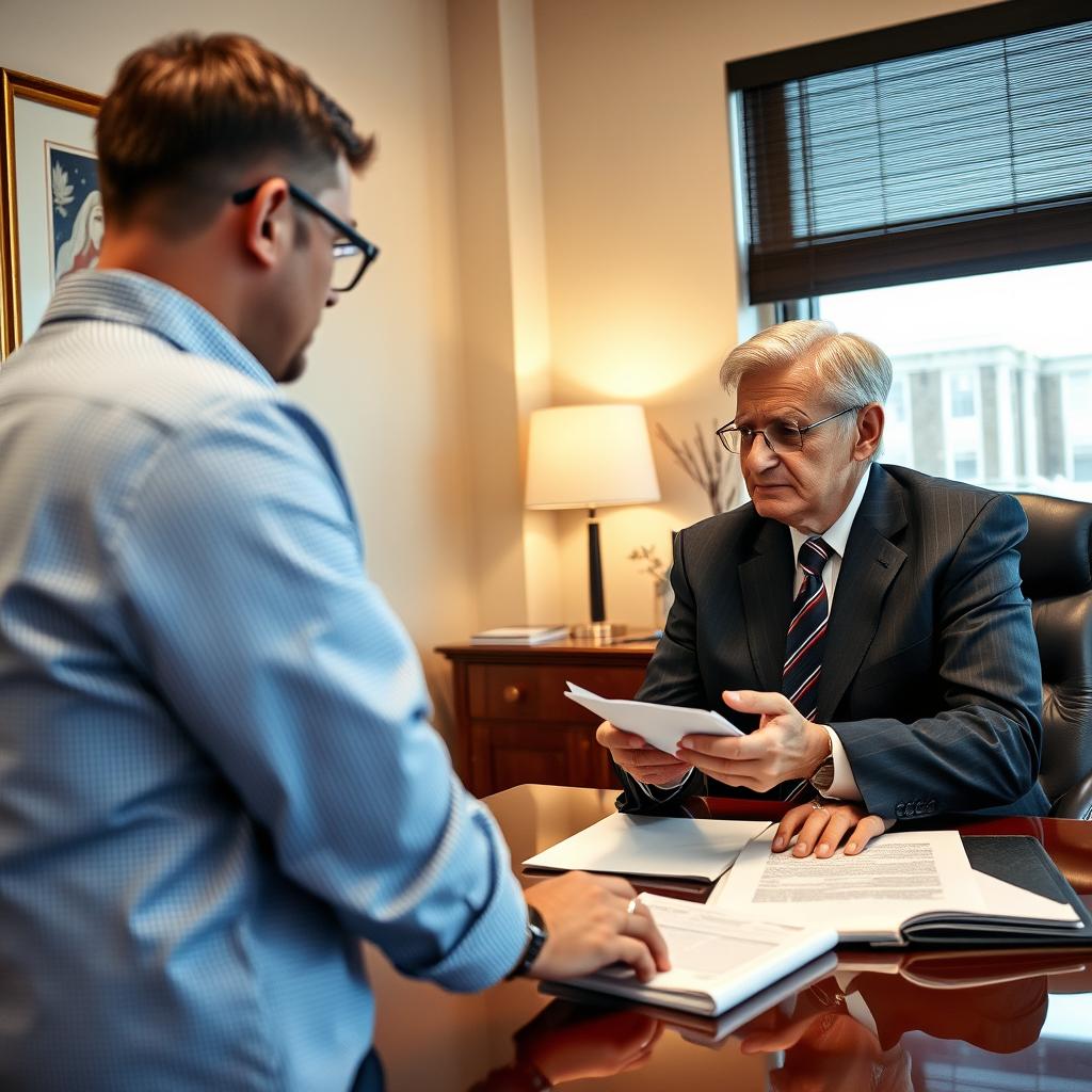 Solicitud de nombramiento de tutor en el condado de Warren