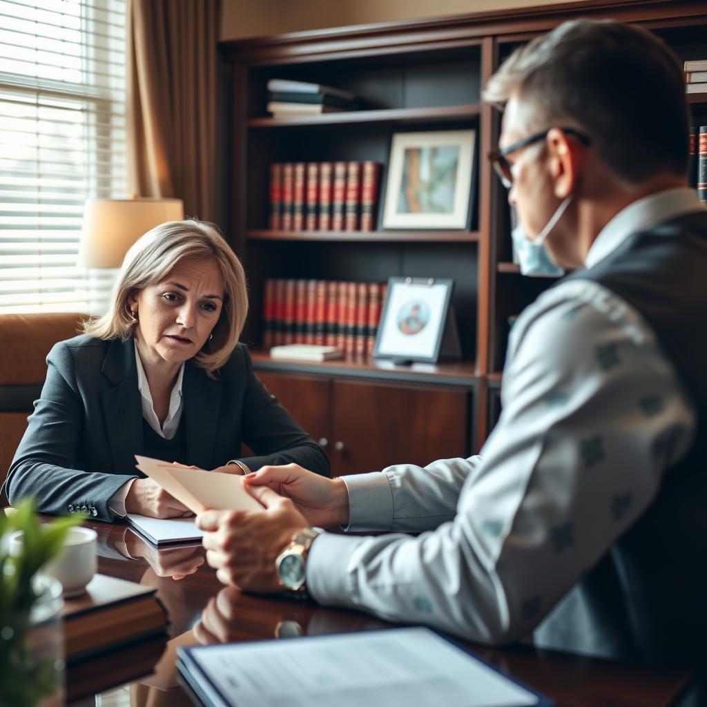Solicitud de nombramiento de un abogado tutor ad litem en el condado de Monmouth