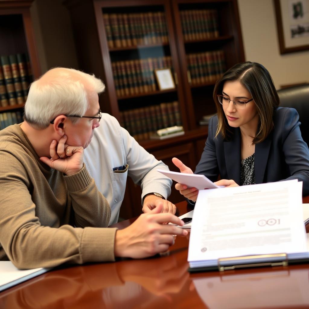 Solicitud de orden de alejamiento temporal Abogado del condado de Gloucester