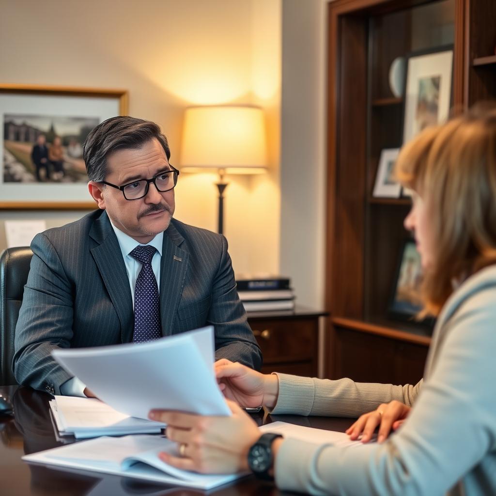 Solicitud defensiva de permiso para volver a solicitar la admision Abogado del condado de Gloucester