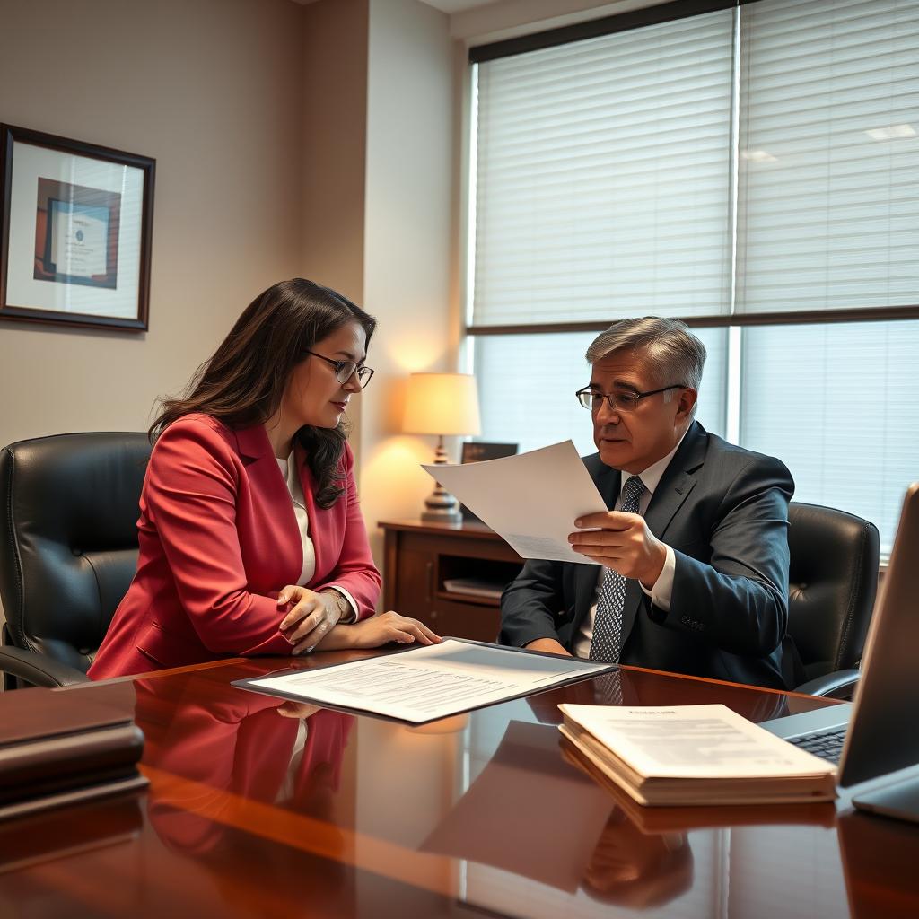 Solicitud defensiva de permiso para volver a solicitar la admision abogado del condado de Passaic