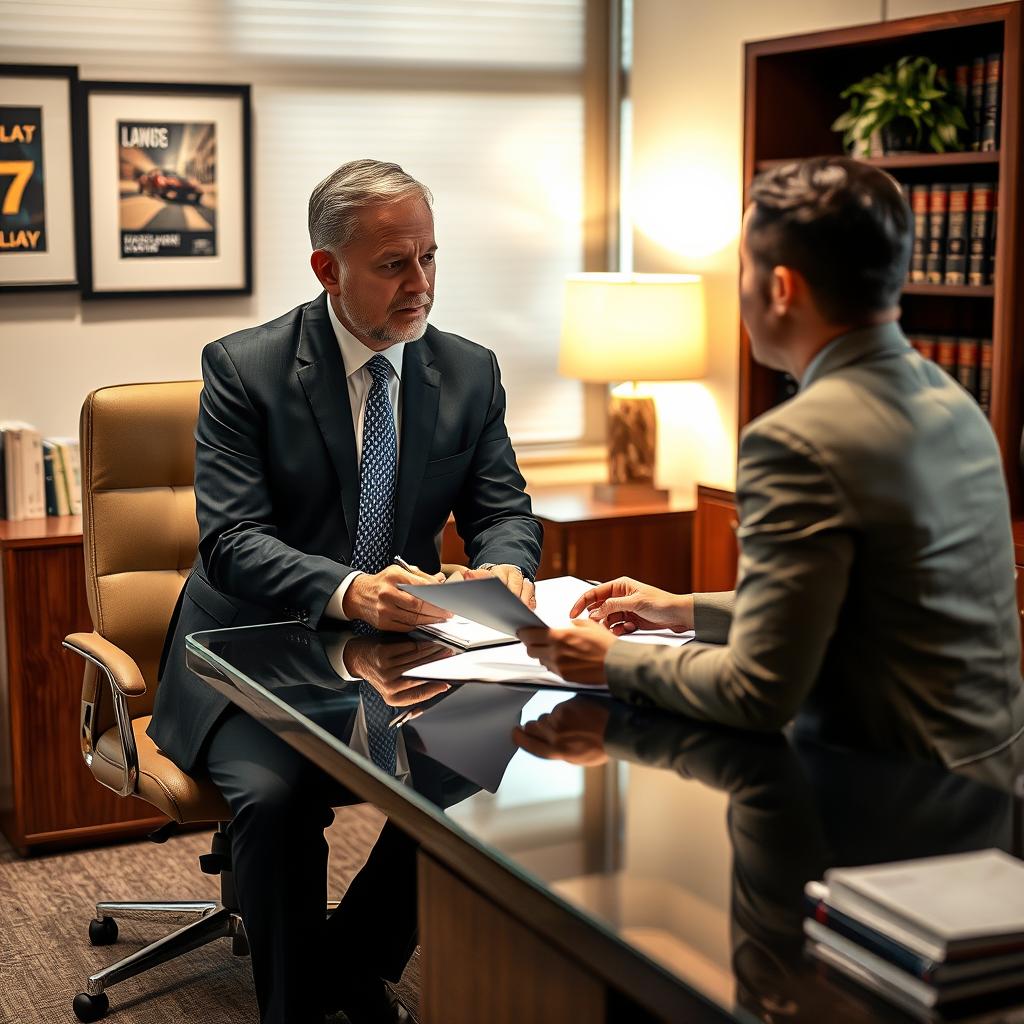 Speed Racing Lawyer Wesley Heights