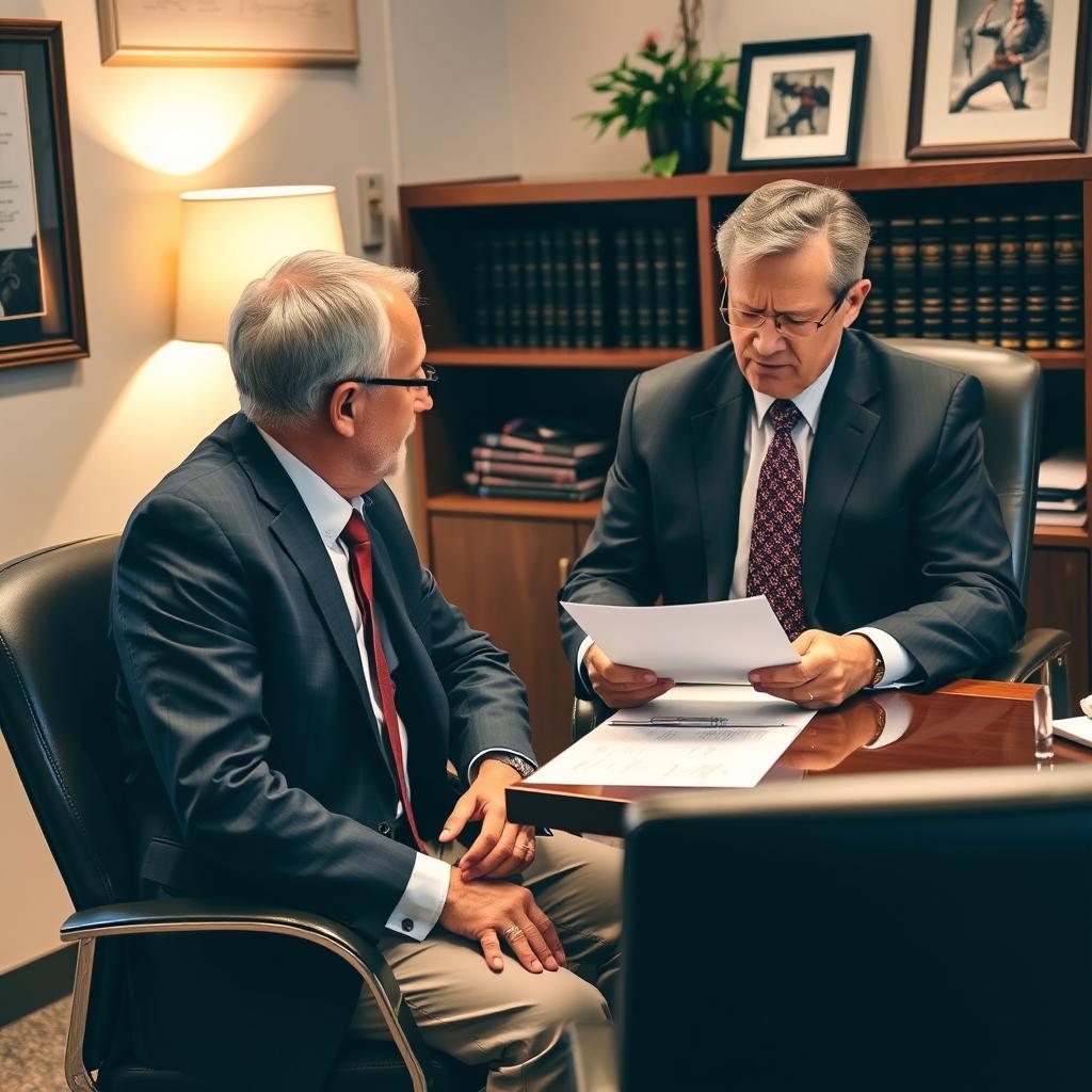 Spinal Cord Injury Lawyer Shenandoah