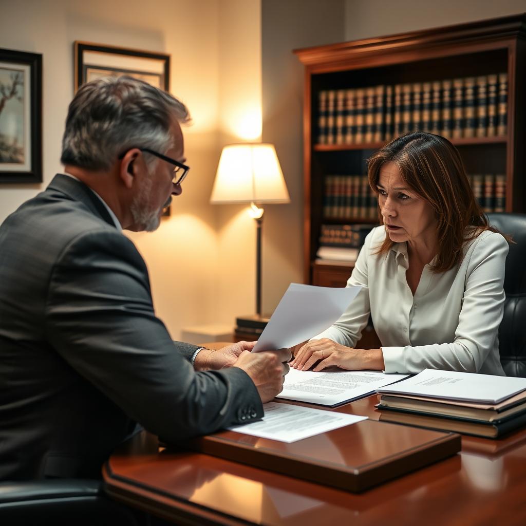 Spousal Support Lawyer Fairfax