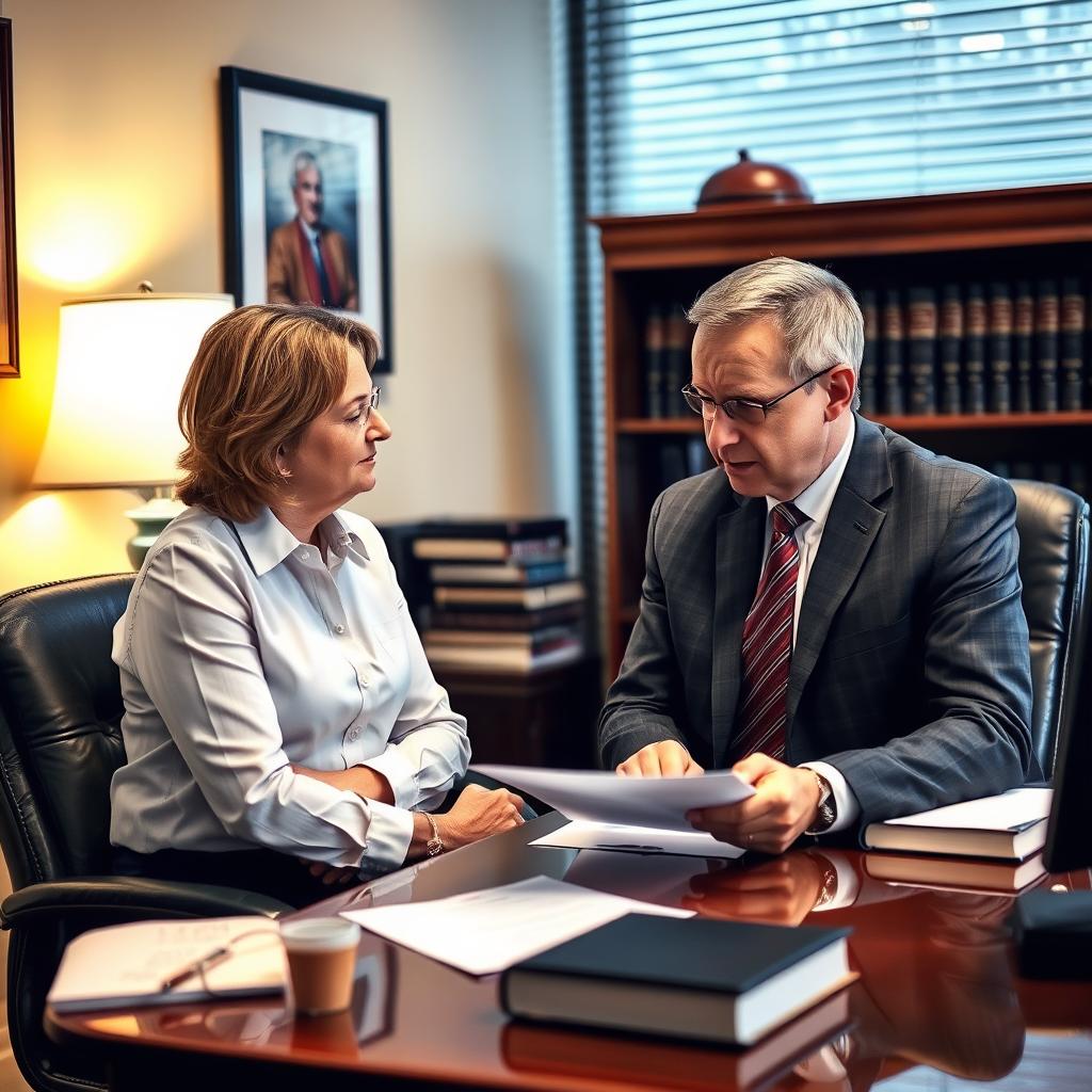 spousal support lawyer Kent County