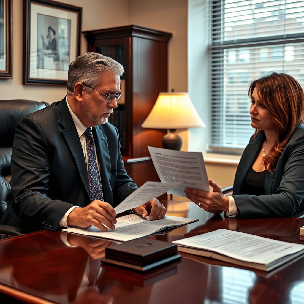 Stalking lawyer Monmouth County