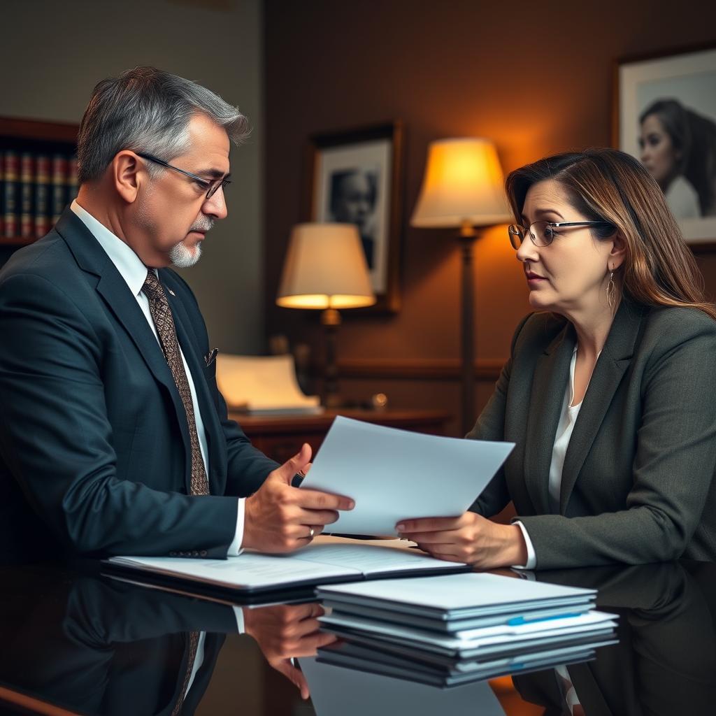 Stalking Lawyer Wesley Heights