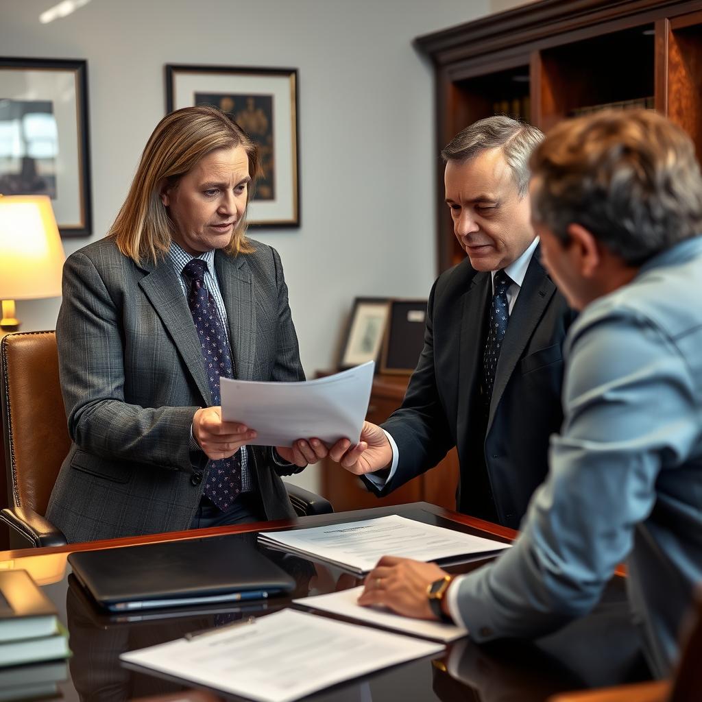 Subornation of Perjury lawyer Salisbury