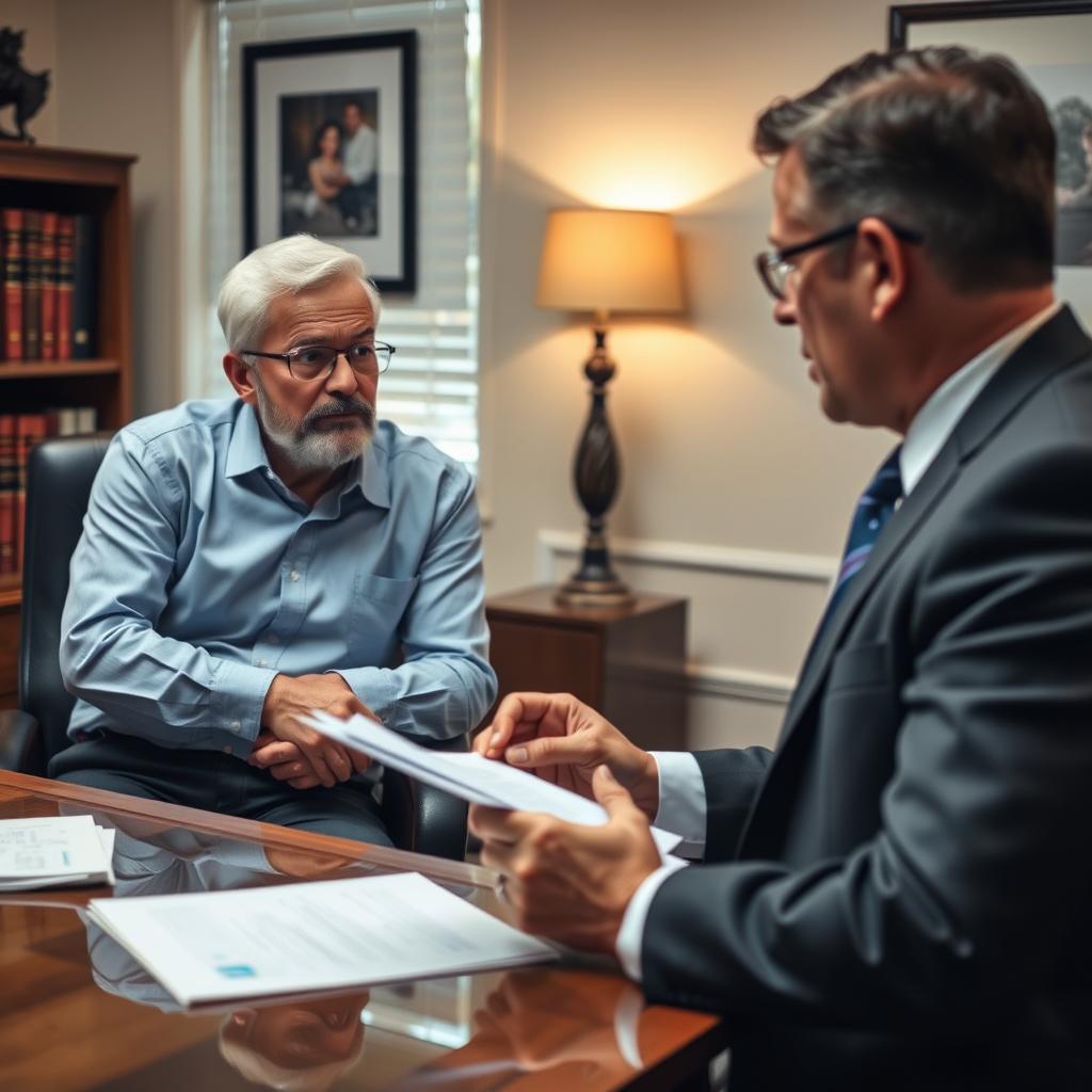 supervised visitation lawyer Calvert County