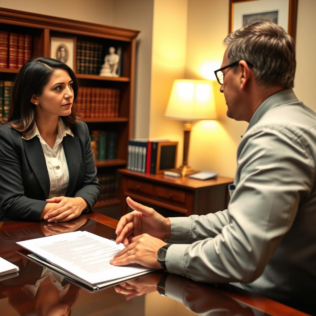 Supervised Visitation Lawyer Colonial Heights