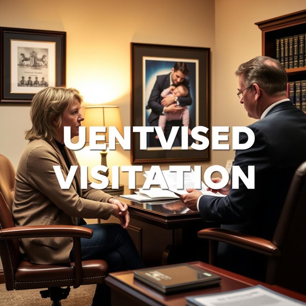Supervised Visitation Lawyer Dinwiddie County