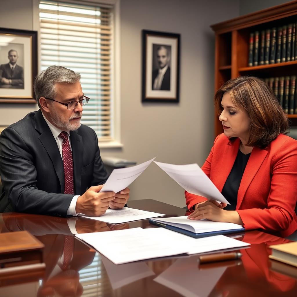 Support Contempt Lawyer Clarke County