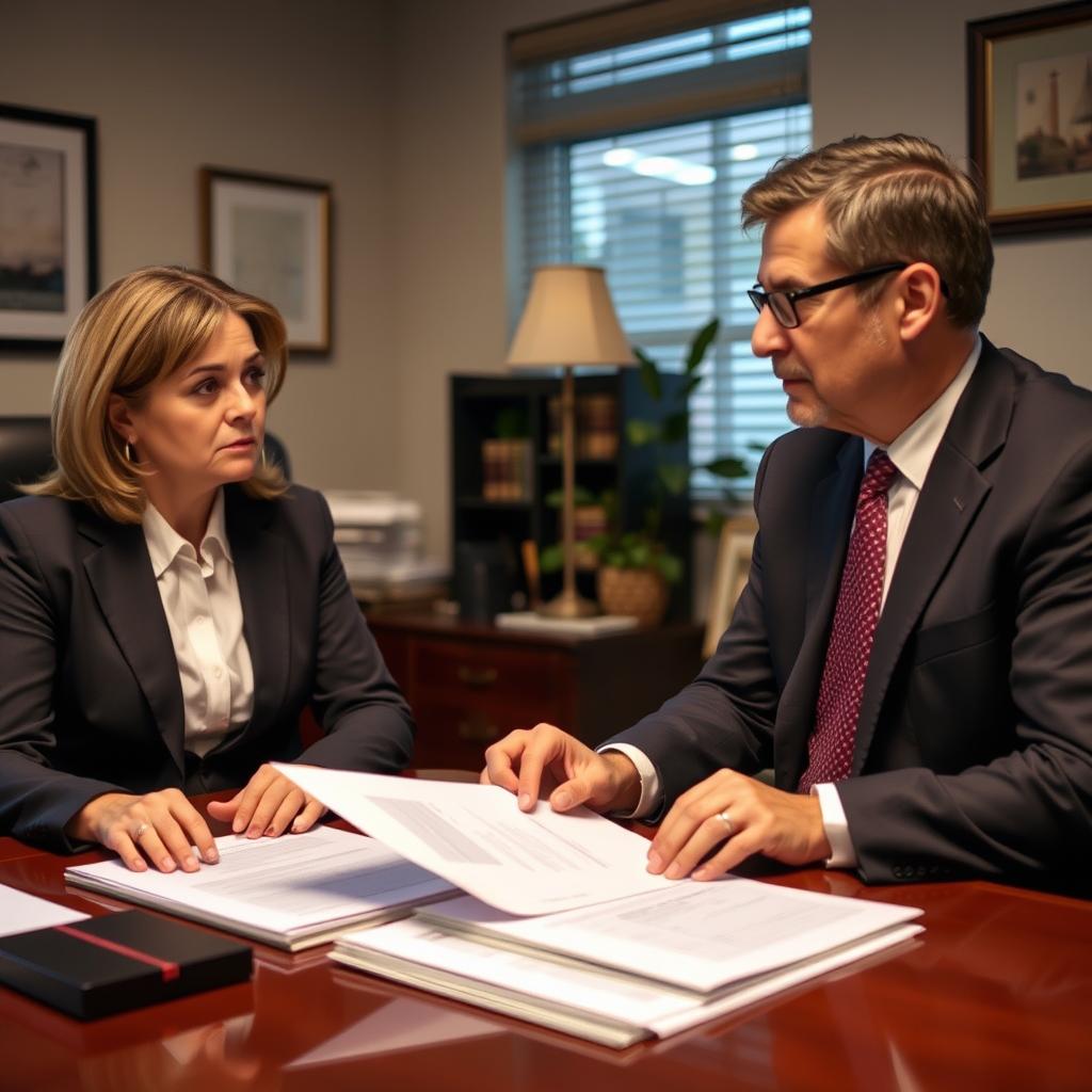 Support Contempt Lawyer New Kent County