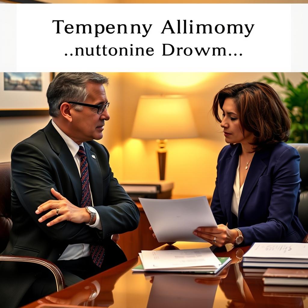 Temporary Alimony Lawyer Dupont Circle