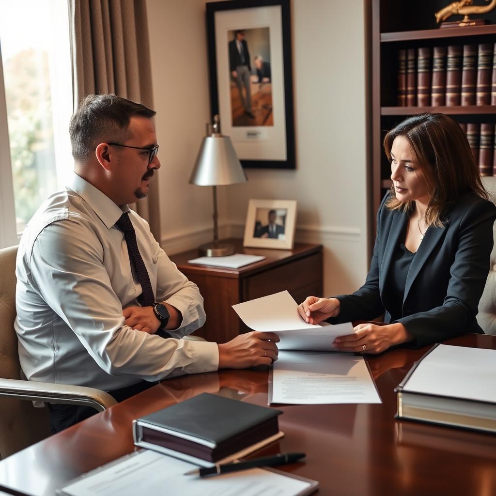 temporary alimony lawyer Montgomery County
