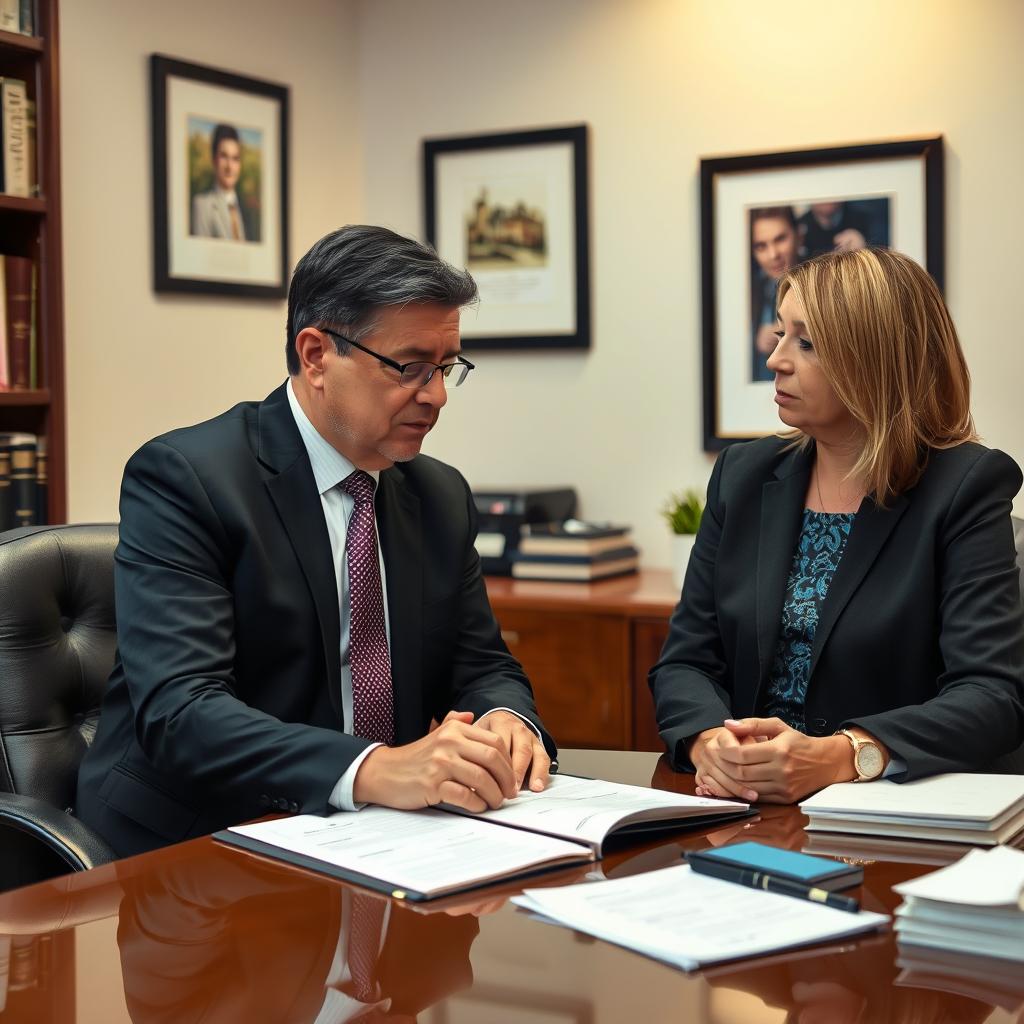 temporary custody lawyer Baltimore County