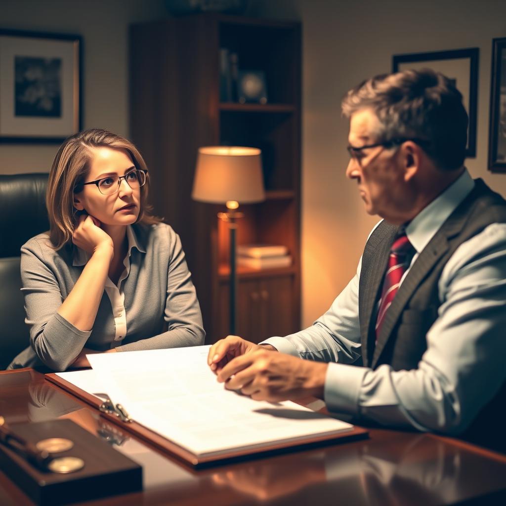 temporary custody lawyer Kent County